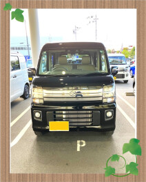 エブリイワゴン納車です！
